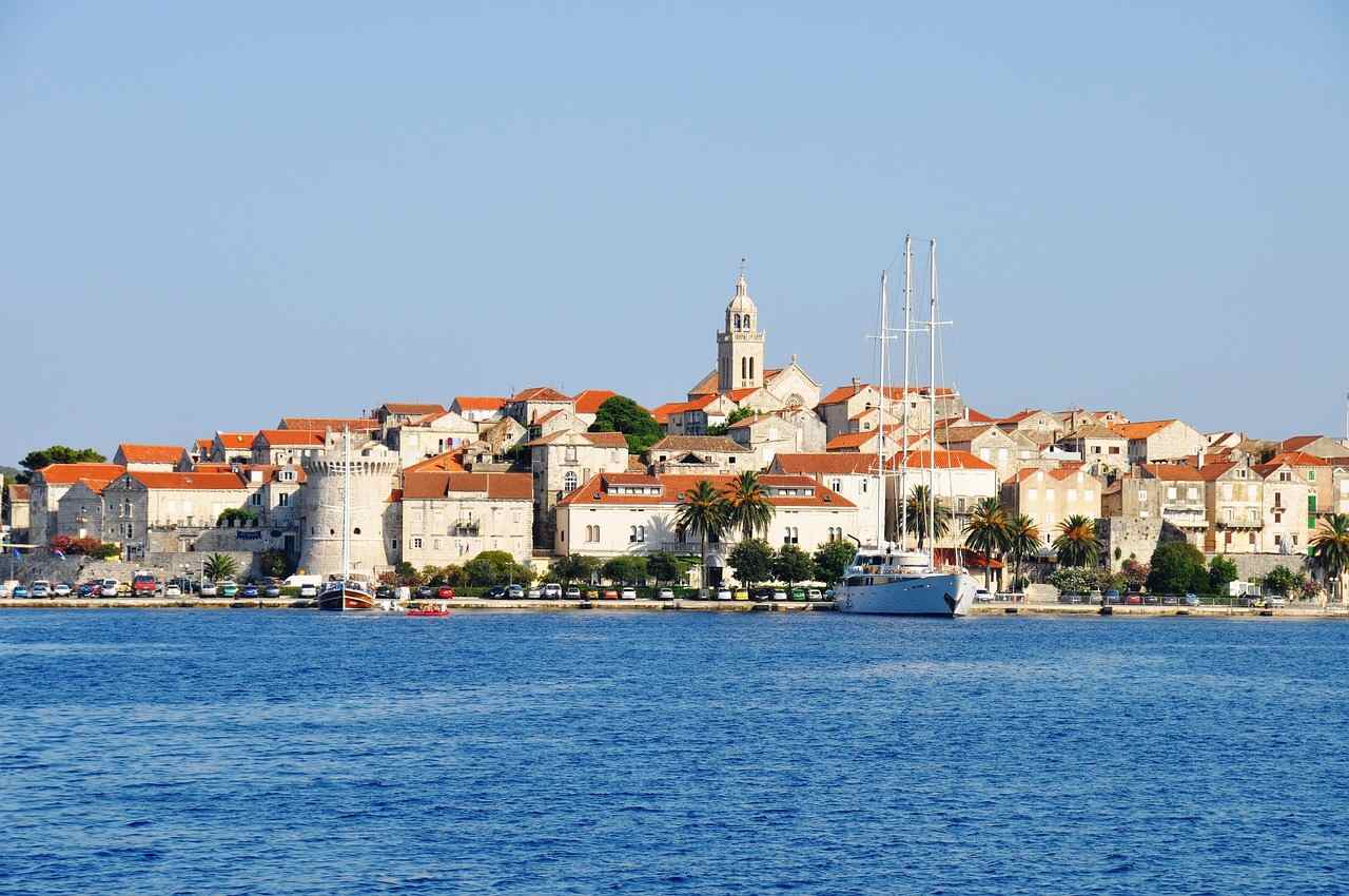 korčula hlavní město
